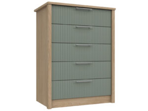 Furniture Mill Castleton Range 20 - 5 Drawer Chest
