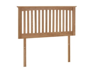 Sleep To Go Charlotte Oak Headboard