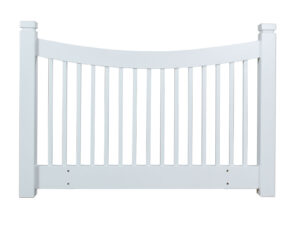 Sleep To Go Jordan Headboard in White