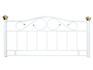 Sleep To Go Lisa Metal Headboard