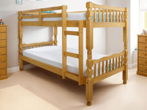 Sleep To Go Melissa Pine Bunk Bed