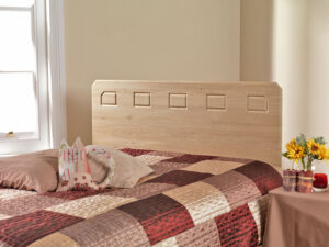 Sleep To Go Miami Headboard in Oak