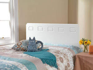Sleep To Go Miami Headboard in White