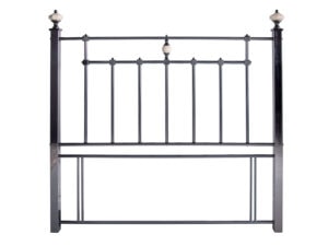Sleep To Go Oxford Metal Headboard