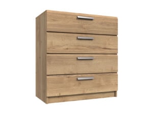 Furniture Mill Waterfall  Range 4 4 Drawer Chest