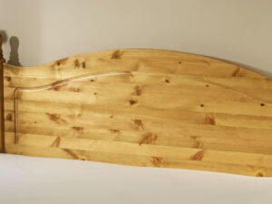 Sleep To Go Orlando Pine Headboard