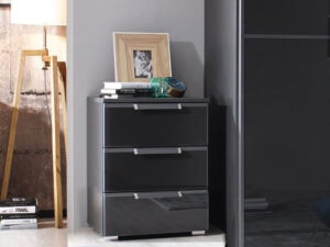 Rauch Essensa 3 Drawer Bedside (637C)