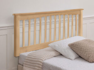 Sleep To Go Sandra Headboard in Beech