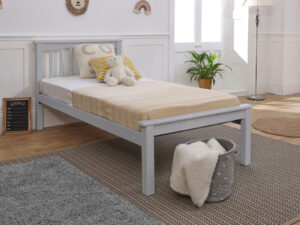 Sleep To Go Sandra Low Foot End Bedstead in Grey