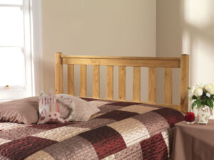 Sleep To Go Shaker Pine Headboard