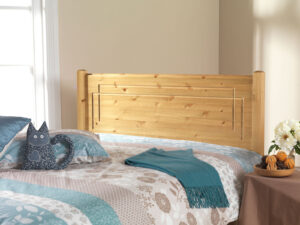 Sleep To Go Vegas Pine Headboard