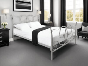 Sleep To Go Warwick Chrome Bedstead