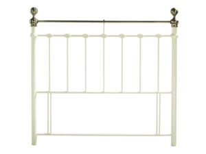 Sleep To Go York Metal Headboard