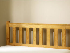 Friendship Mill Shaker Headboard in Pine