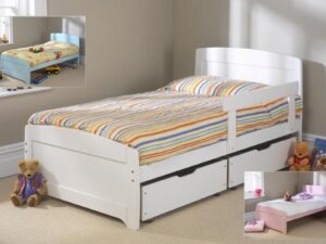 3ft Single Friendship Mill Rainbow Bedstead