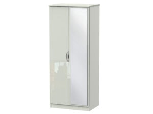 Welcome Furniture Camden 2ft6 Mirror Wardrobe