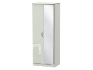 Welcome Furniture Camden Tall 2ft6 Mirror Wardrobe