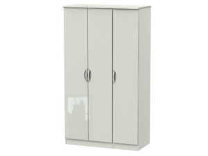 Welcome Furniture Camden Triple Plain Wardrobe