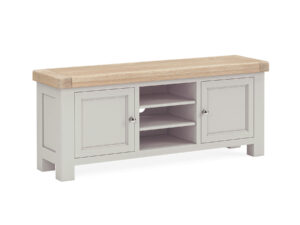 G8268 SALCOMBE GREY TV UNIT 1400