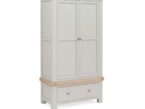 G8283 SALCOMBE GREY GENTS WARDROBE