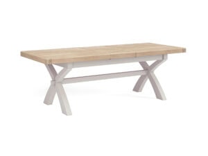 Corndell Global Home Salcombe Cross Leg Extending Table