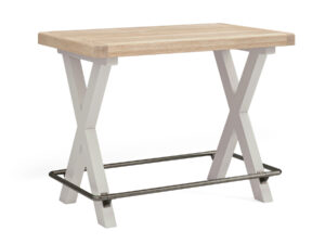 G8303 SALCOMBE GREY BAR TABLE