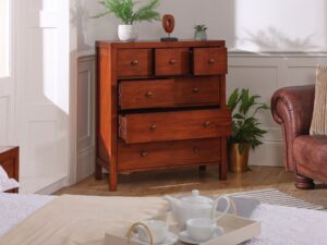 Furniture Mill Java 7 Drawer Chest