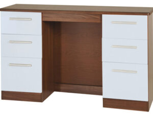 Welcome Furniture Knightsbridge 6 Drawer Kneehole