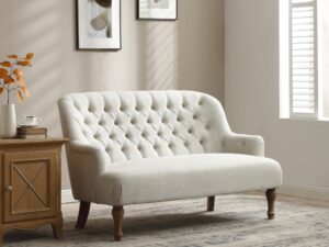 KY066 BIANCA 2 SEATER CREAM LINEN LIFESTYLE (1) SQ