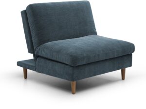 KY493 SCOTT MODULAR SOFA BED CHAIR CUT OUT NAVY SQ (1)