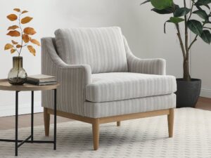 KY514 BRIAR CHAIR NATURAL CHENILLE STRIPE LIFESTYLE (2)