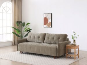 KY518 FELIX SOFABED WASHED OLIVE CHENILLE LIFESTYLE SQ 01