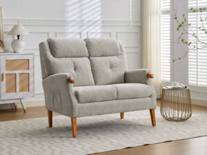 ISLA 2 SEATER IN LINEN FABRIC (5)