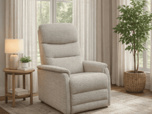 Layla Fixed Chair in Natural