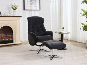 Lucia in Black Fabric (1)