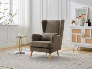 Mila in Bark Fabric (1)