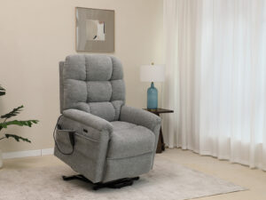 Quinn in Mottled Grey (2)