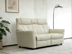 Rowan 2 Seater in Mushroom