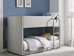 ELOISE Bunk in Grey Velvet