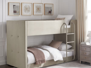 ELOISE Bunk in Taupe Velvet 2