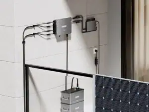 Zendure-solar-flow-Batteriespeicher für Balkonkraftwerke
