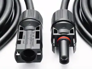 Solar Kabel 1 bis 100 Meter mit MC4-Stecker