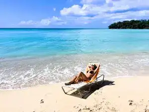 Morne Rouge Beach Grenada Karibik