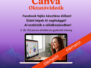 Canva és AI oktatóvideók egy csomagban