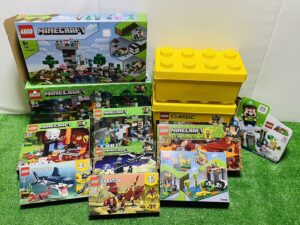 レゴブロック　マインクラフト他