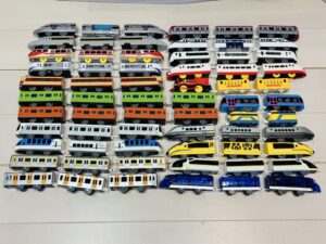 201系通勤電車ウグイス・京王線5000系他