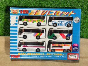 トミカ高速バスセット