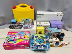 レゴ ハンドキャリーボックス　ベーシックセット　レゴディズニー　レゴデュプロ　ビッグレク