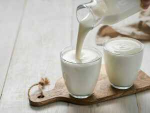 Vegane Buttermilch