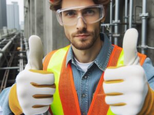A periodic HSW (Health and Safety at Work) training session for engineers and technicians employees